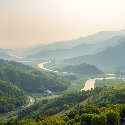 山水林田生态治理·滕州绿色发展新成效