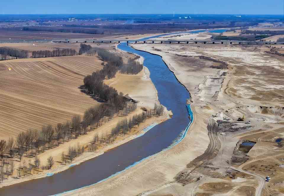 西辽河生态复苏的奇迹：重现碧波与人鸟共栖新篇章