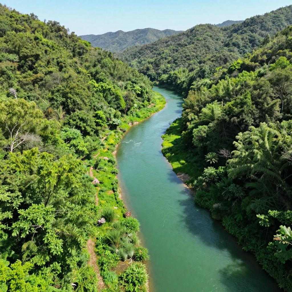 西辽河生态复苏的奇迹：重现碧波与人鸟共栖新篇章