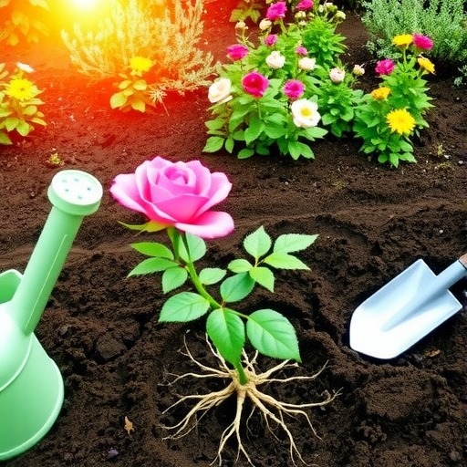 月季种植方法：土壤、浇水与肥料管理指南