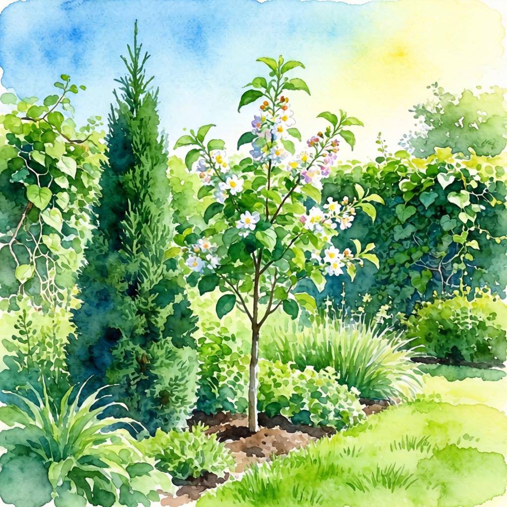 十四五生态文明建设关键树种及绿化实践分析