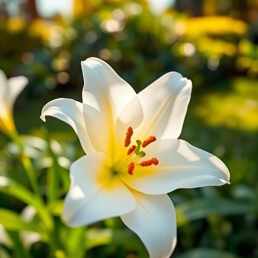 不同颜色百合花的花语含义与送礼场景解析