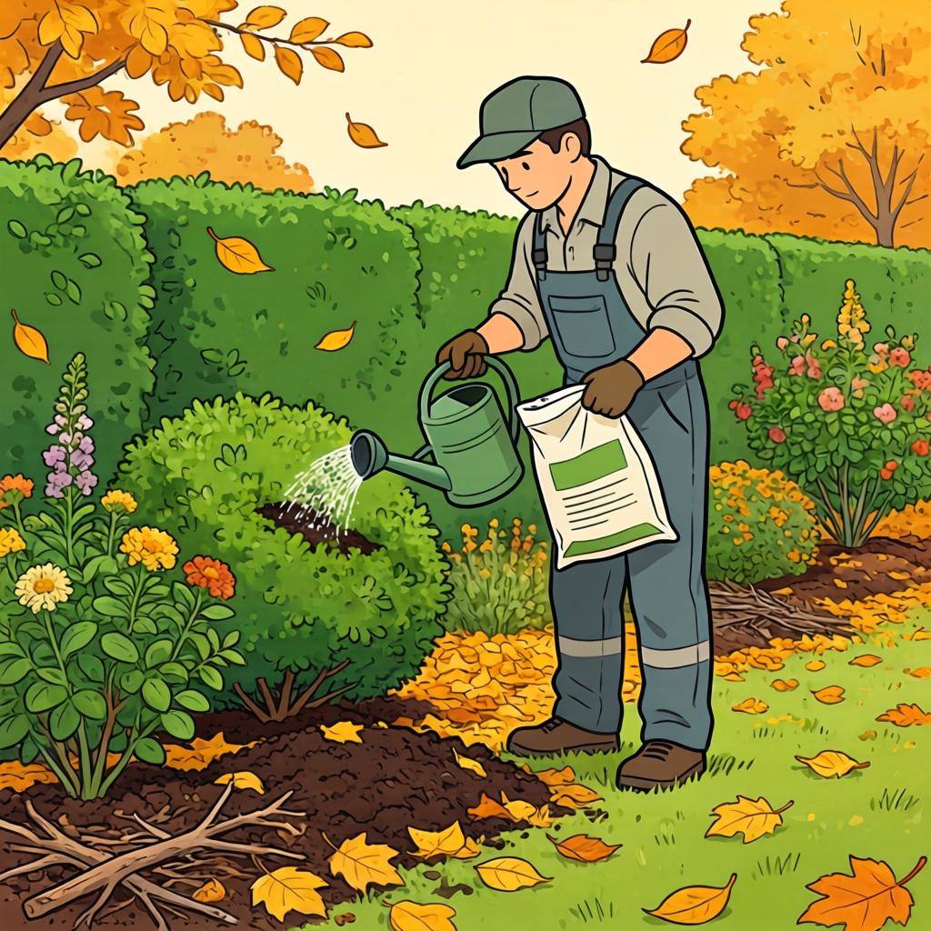 秋季施肥关键策略，助力植物安全越冬与春发