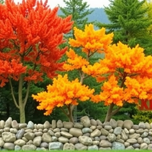 彩叶植物助力城市园林绿化升级