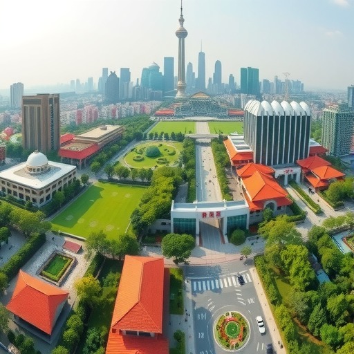 北京打造花园城市 推进绿化彩化立体化建设