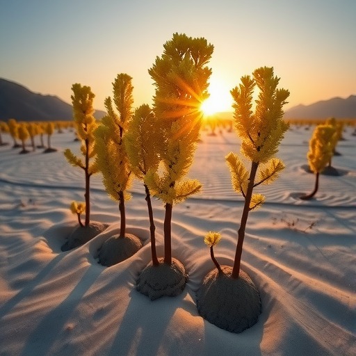 新疆推进造林绿化 三维立体守护生态屏障