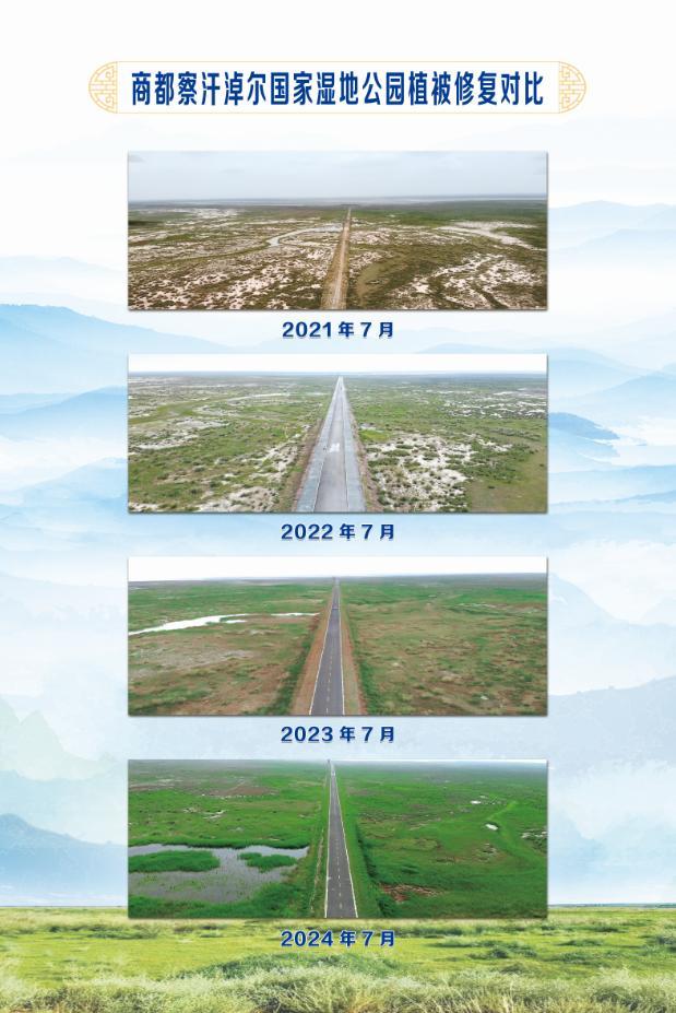 察汗淖尔湿地生态修复成效显著 生物多样性稳步提升