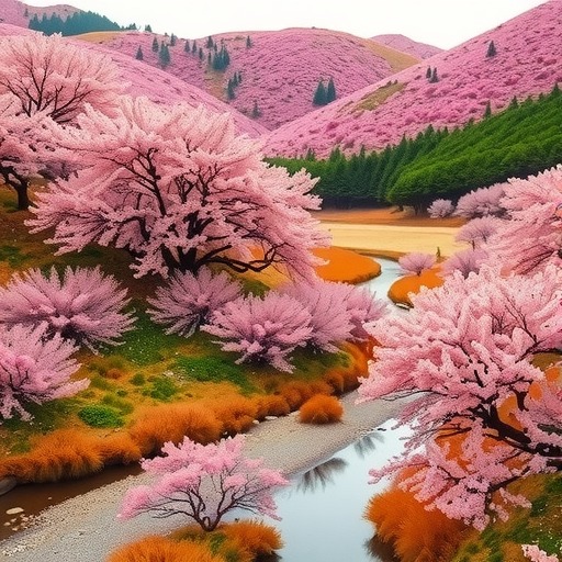 龙泉山千亩桃花绽放 智能技术赋能生态修复