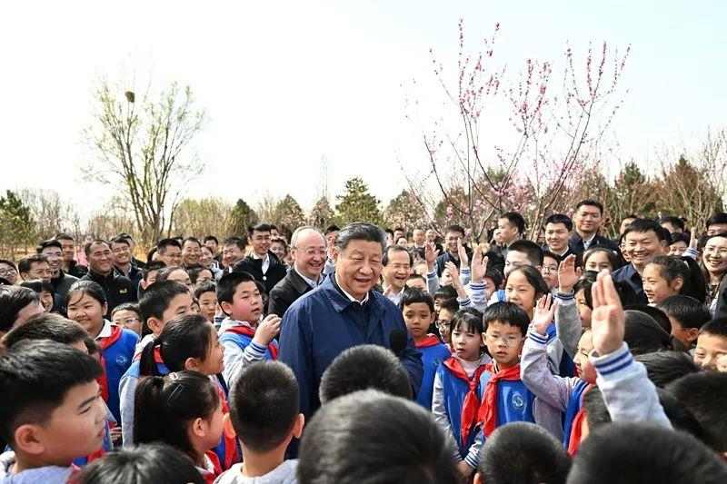 总书记强调绿化祖国战略：提质兴业利民助建美丽中国