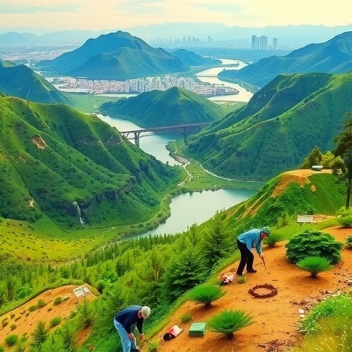 西安生态修复与秦岭治理深度融合