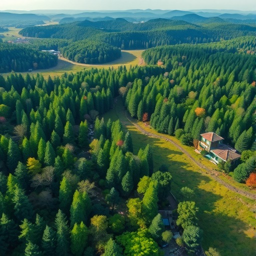 中国植树造林创新模式推动生态建设稳步发展