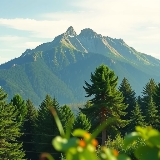 植树造林彰显生态文明建设力量