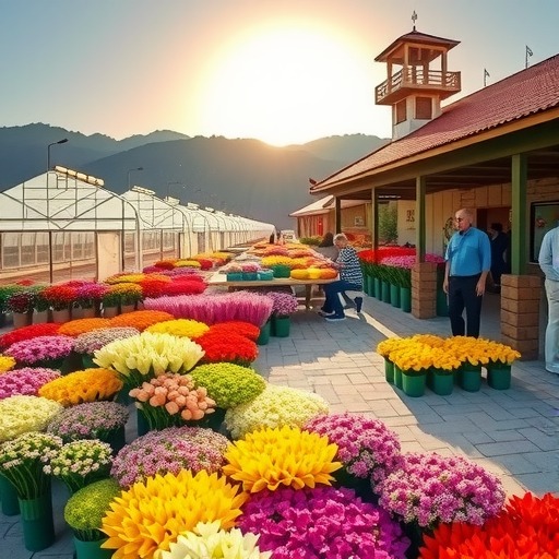 昆明斗南花卉市场升级打造全球定价与交易中心