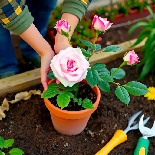 月季春季翻盆最佳时机与实用技巧