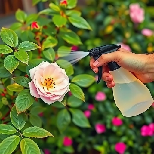 树状月季叶面施肥关键技巧与注意事项