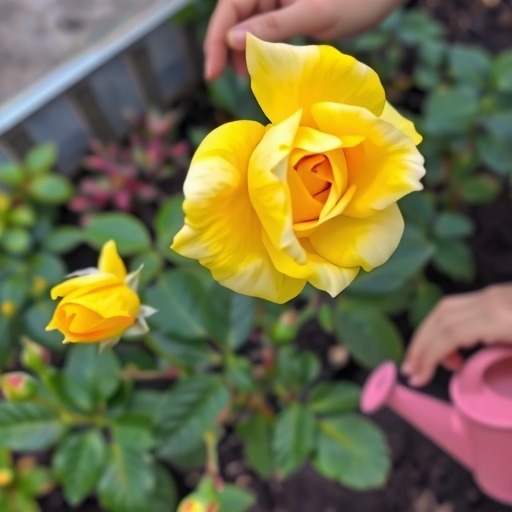 月季等花卉缺肥辨别：氮磷钾缺乏症状及补救方法