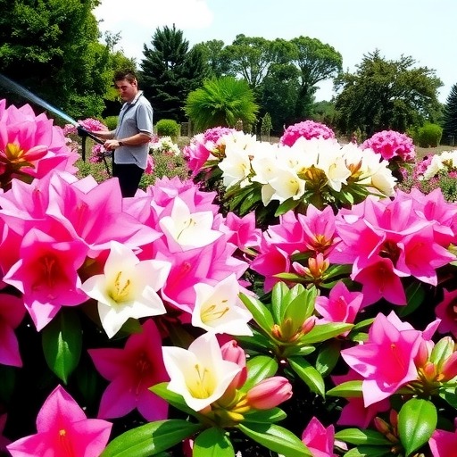 家庭养护杜鹃花的科学方法与实用技巧