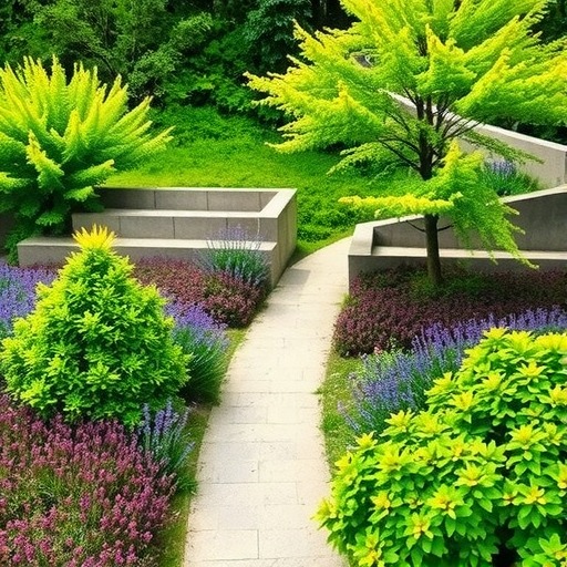 重庆南山矿坑公园生态修复展现山水城市魅力