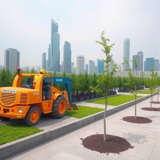 北京推进留白增绿策略提升城市绿化水平