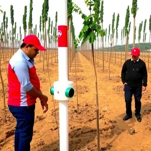 内蒙古巴彦淖尔强化重点项目核查 助力‘三北’工程质量管理