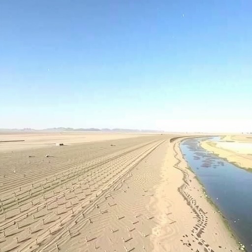 高台县春季推进"三北"工程建设 治理沙化土地成效显著