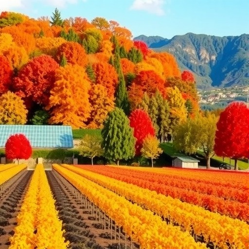 挖树机技术提升红枫产业效益，助力生态旅游与扶贫发展