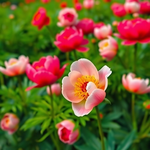 邢台经济开发区月季花开，中兴东大街美不胜收