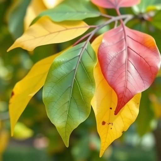 桂花树品种区分技巧：看叶子形状与纹理