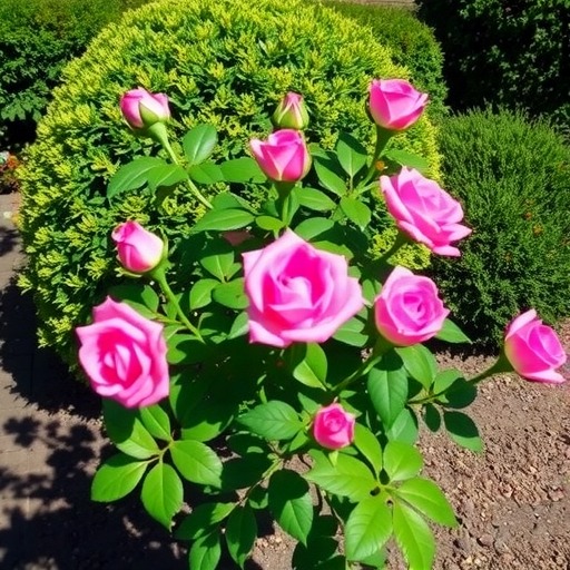 多头玫瑰养护技巧：水分管理与保鲜剂使用