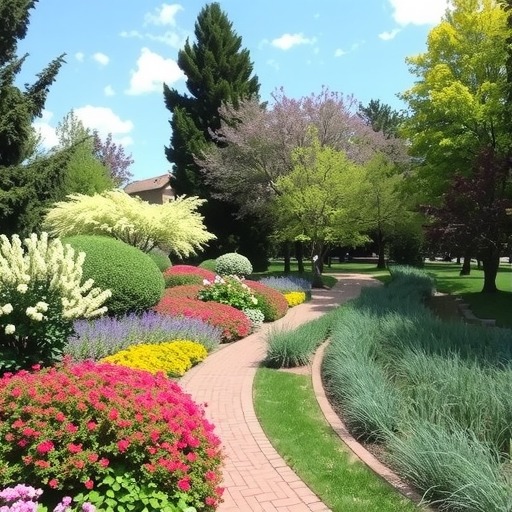 园林绿化树种分类推荐及功能定位分析