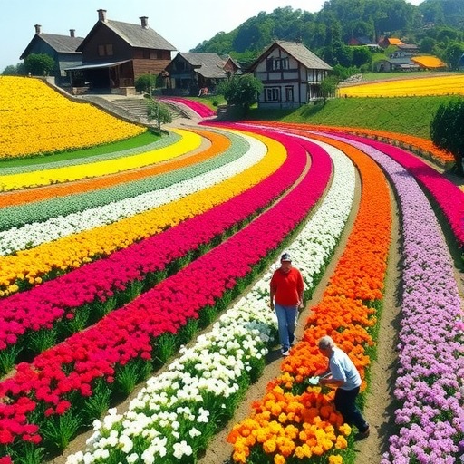 扶贫基地促增收 非洲红椒助脱贫