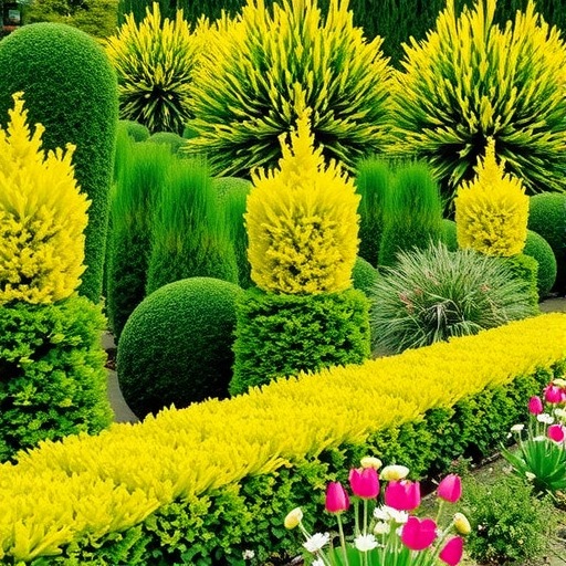 高观赏性绿篱植物选择指南：适种特性与园林应用