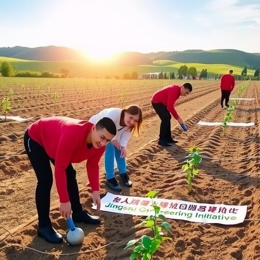 江苏倡议：公民履行植树义务助力生态建设