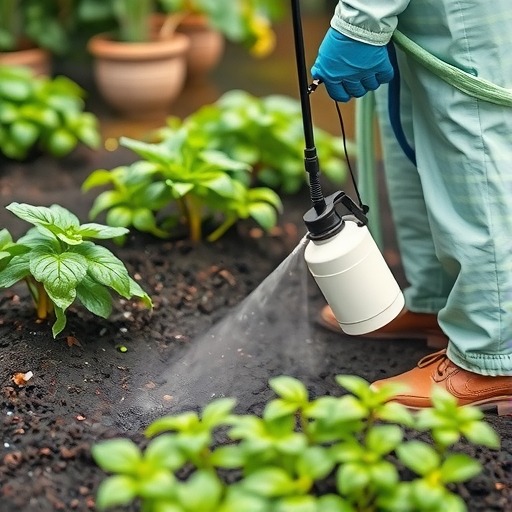 科学施药提升雨季园林苗木防治效果