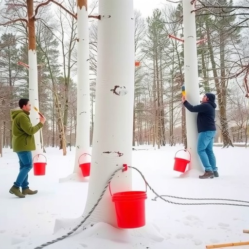 树干涂白防冻防虫原理及实用技巧解析