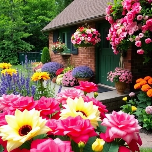 打造梦幻花园五大必备花卉及养花技巧全解析