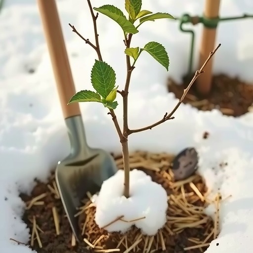 冬季移栽果树苗的科学方法与注意事项