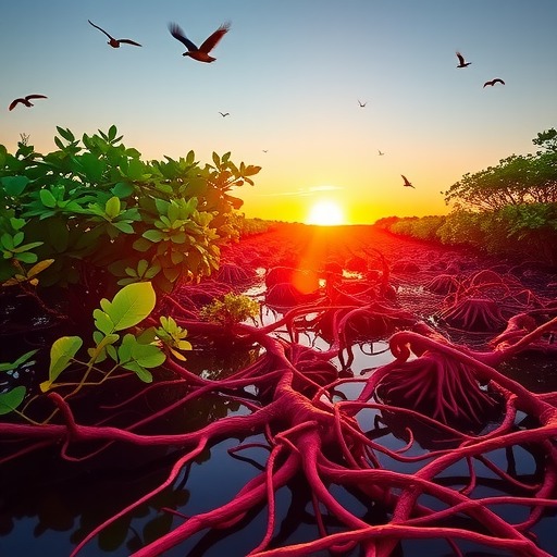 广东红树林保护全面升级 构建智能监测生态体系