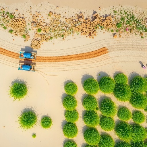 黄河口生态保护修复：盐地碱蓬与海草床焕发生机