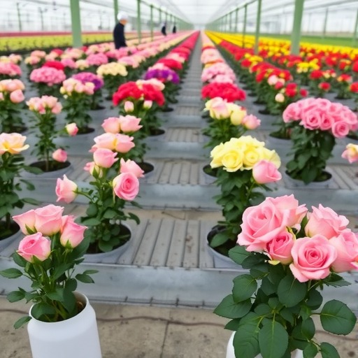 南阳月季：自然优势与文化产业的双重瑰宝