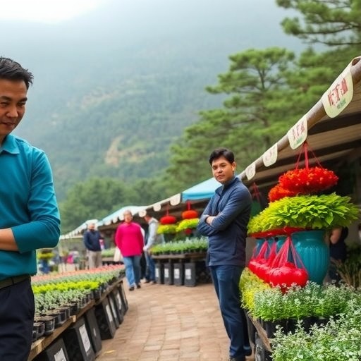 第二十届泰山苗木花卉交易会助力产业创新融合发展