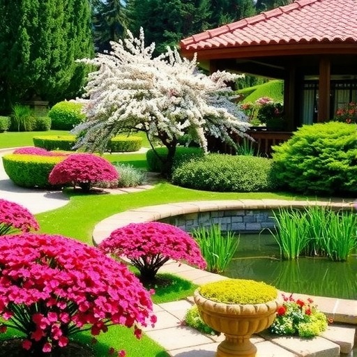 景观树种类与移栽技巧详解