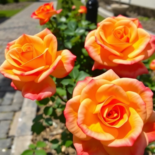 大花月季调经活血功效与环境净化价值解析