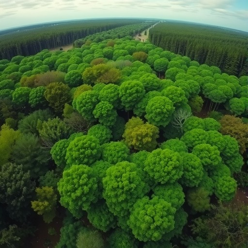 "三北"工程筑起绿色长城 全民义务植树推动森林覆盖率提升