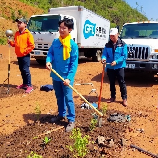 广东助力澳门生态修复海南花鸟岛焕新颜
