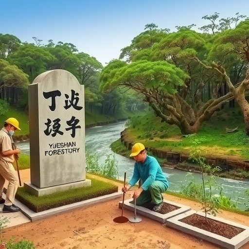 广东年例植树焕发绿色新动能