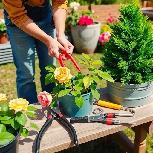 科学修剪四季苗木，提升丰收与观赏双效