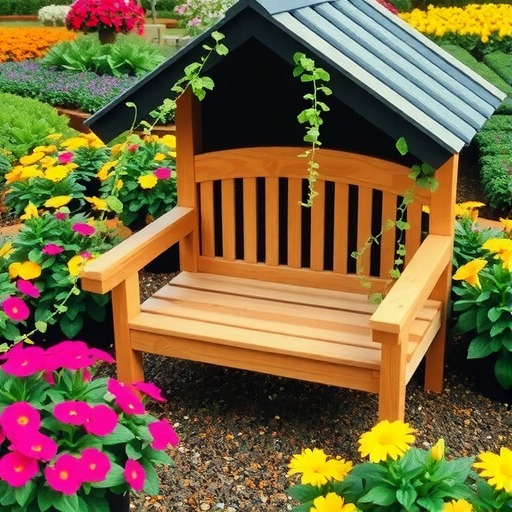 园林景观座椅的多功能设计解析