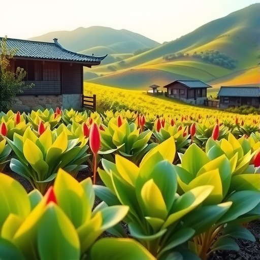 张八岭镇乡土彩叶苗木产业蓬勃发展，助推乡村振兴