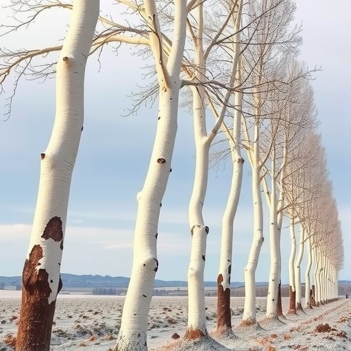 菏泽市园林树木涂白作业助力安全越冬